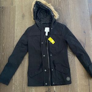 Black cozy jacket!